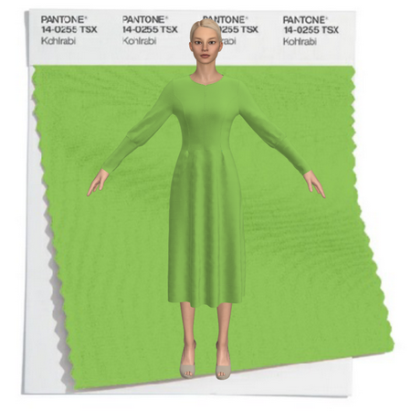 актуальные цвета осень-зима 2023/2024 по версии Pantone17